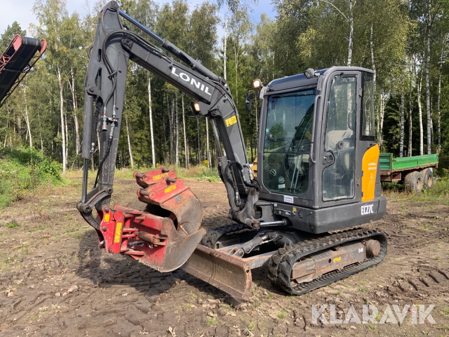 Grävmaskin Volvo E 27C