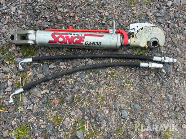Toppstång Super Songe 63/630