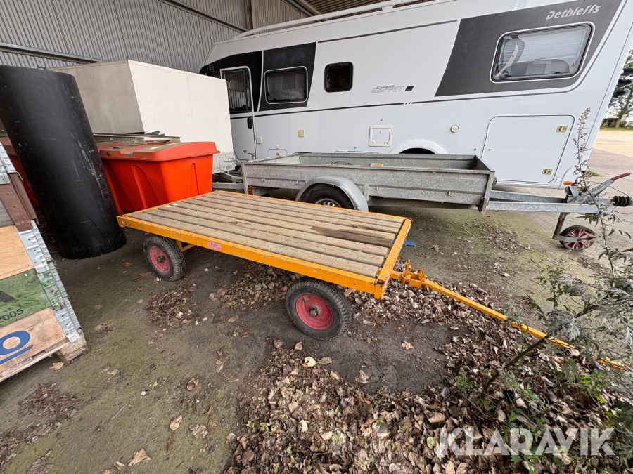 Transport kärra Hörby Bruk