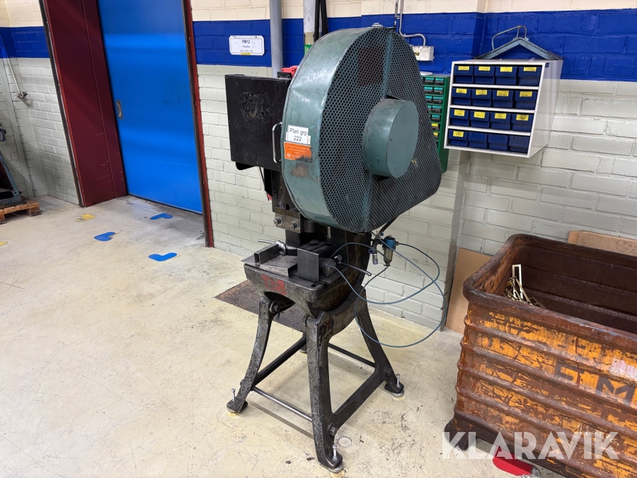 Verkstadspress Munktell