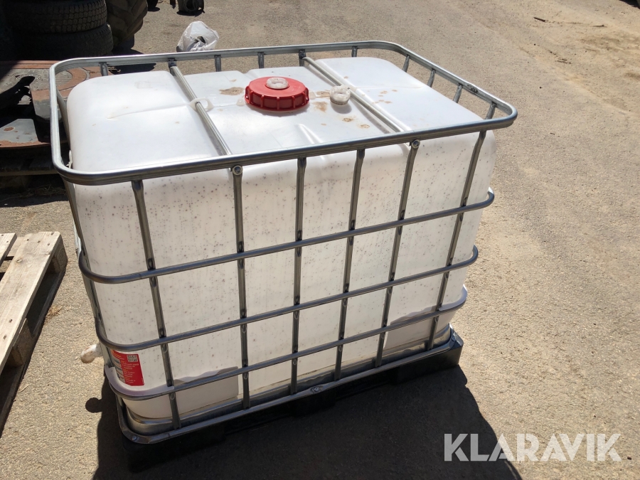 IBC tankar 640 liter  12 st