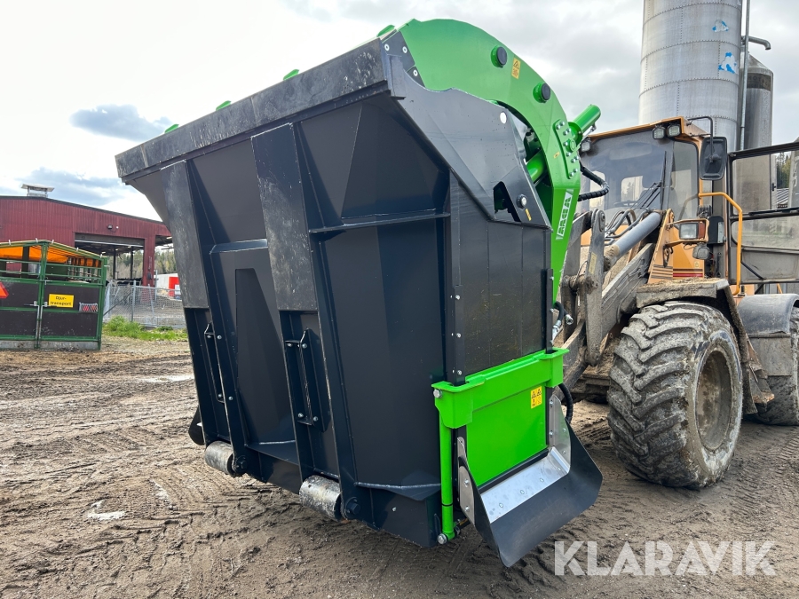 Foderskopa/Mixerskopa VDW VM-26-XXL oanvänd