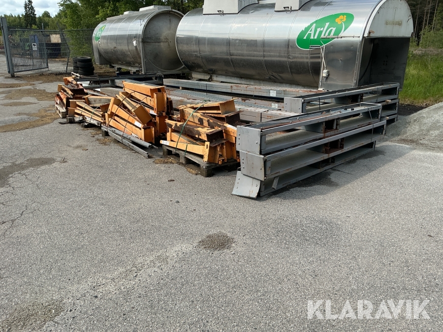 Grenställ 9st sektioner