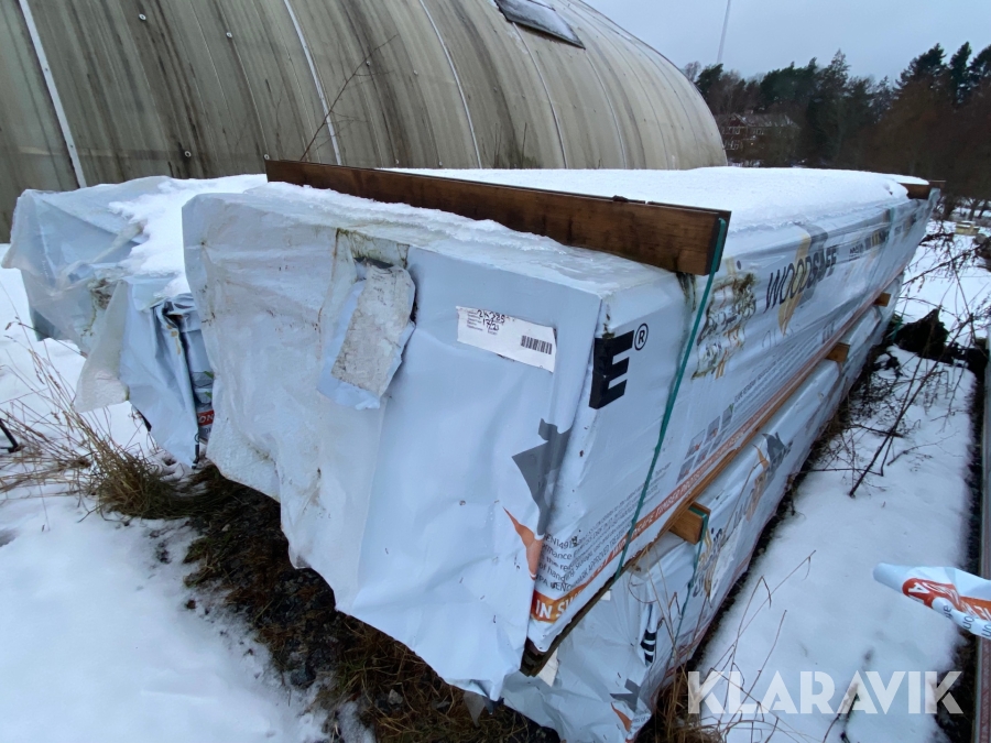 Brandimpregnerad panel Woodsafe 4st buntar