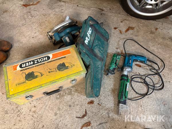 Handverktyg Holzher / Makita