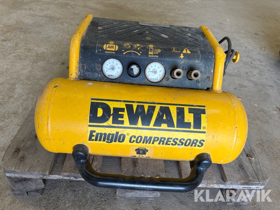 Kompressor Dewalt D55155 QS