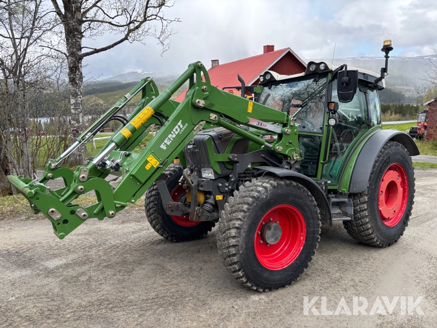 Traktor Fendt 211 Vario