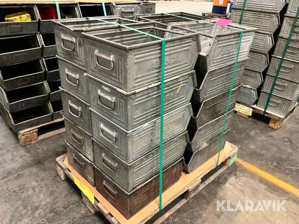 Förvaringslådor Sandbergs / Schäfer Lager-Fix 20 st