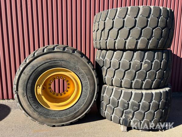 Entreprenaddäck Techking 650/65R25