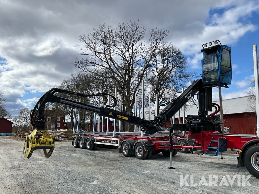 Timmerkran V-Kran V13