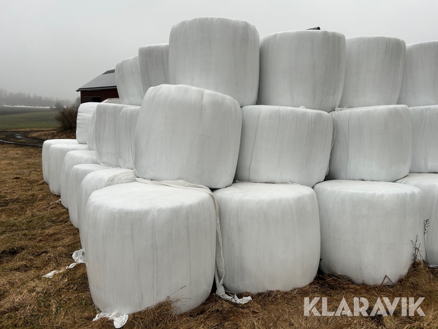 Ensilage rundbalar 40st