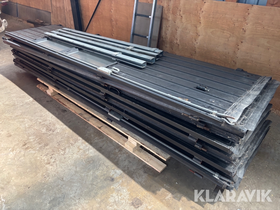 Garageportar Borga 2st