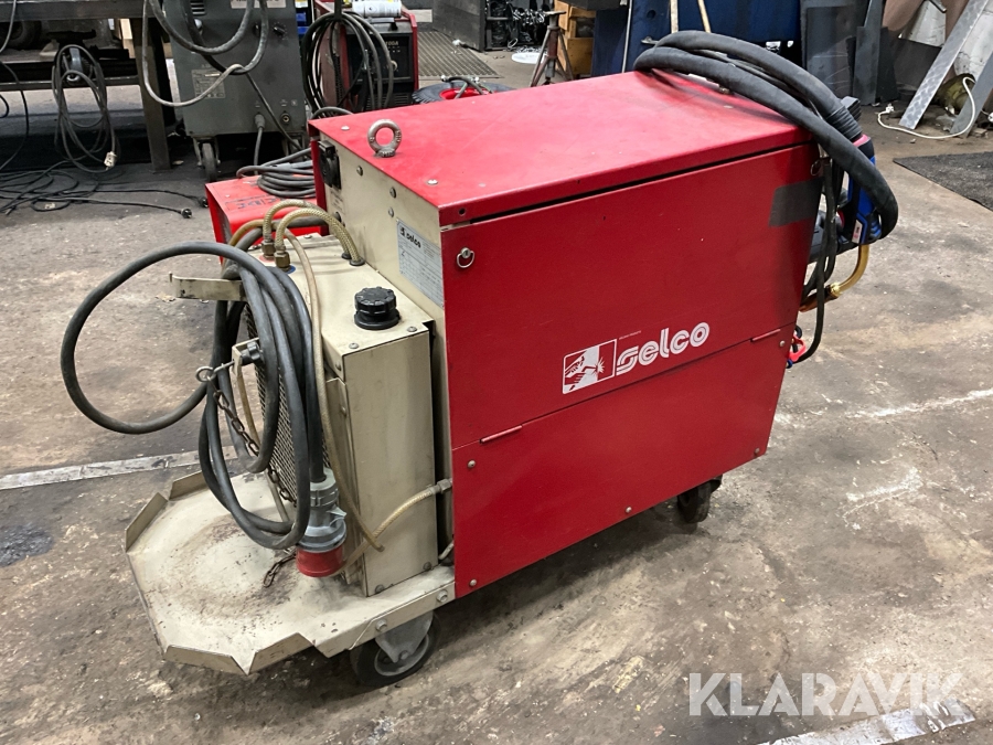 Mig svets med rörtråd Selco Unistep 400 vattenkyld