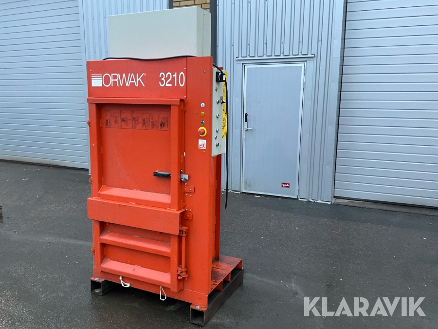 Komprimator Orwak 3210 balpress