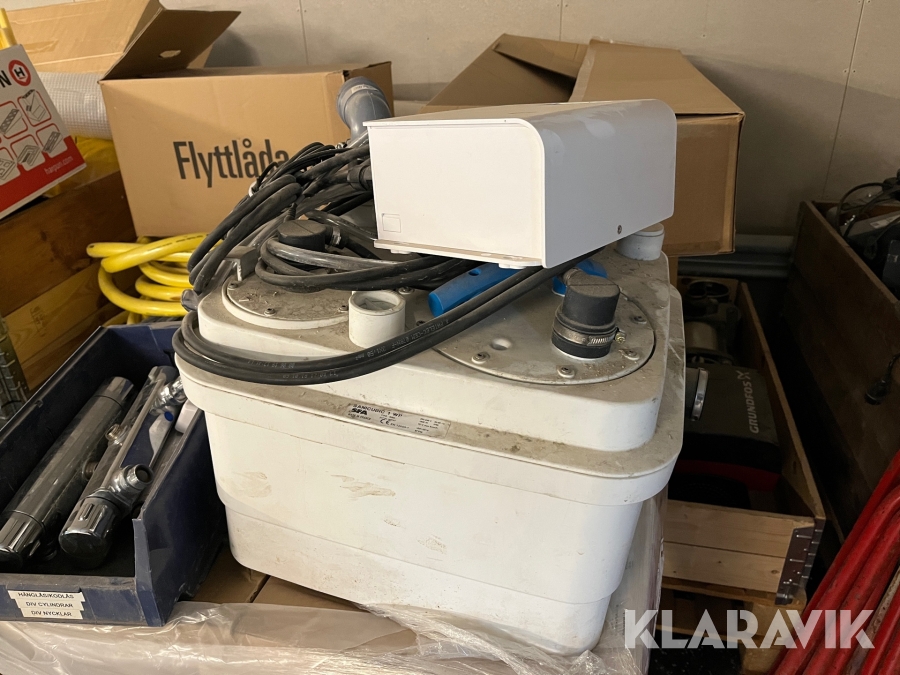 Avloppspump SFA Sanicubic 1 WP R350