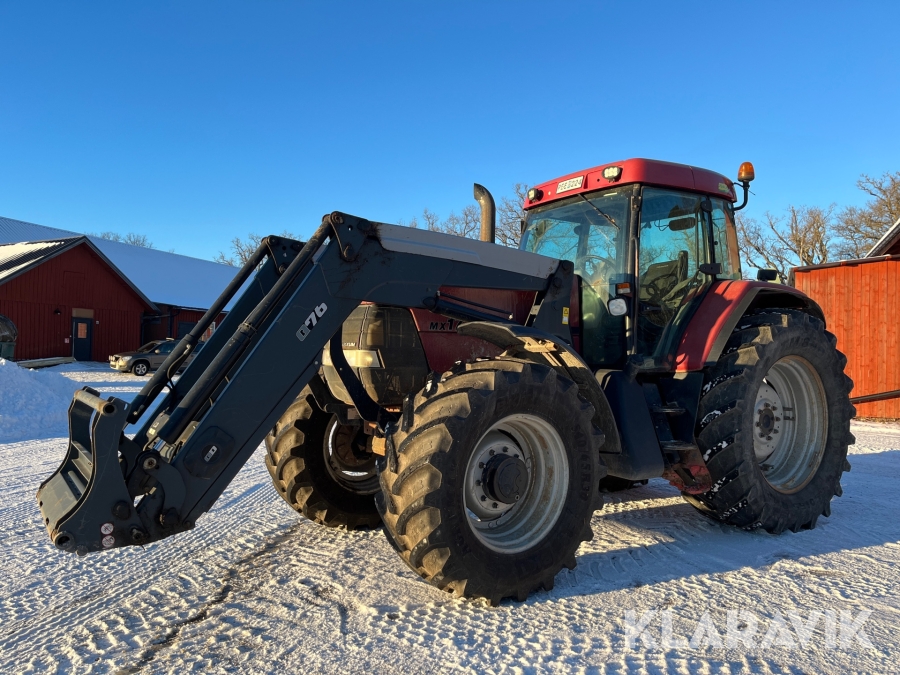Traktor Case MX 170, Haninge, Klaravik auktioner