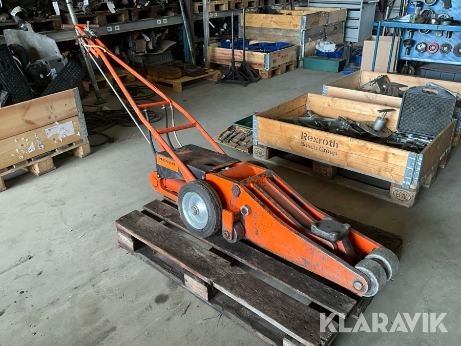 Domkraft Nenab HPG-8/16