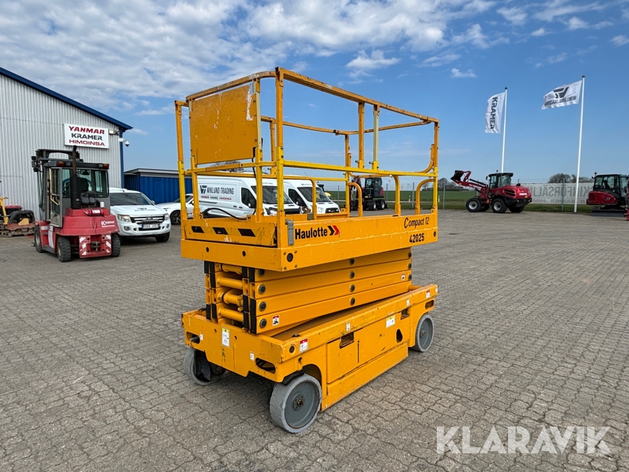 Saxlift Haulotte Compact 12