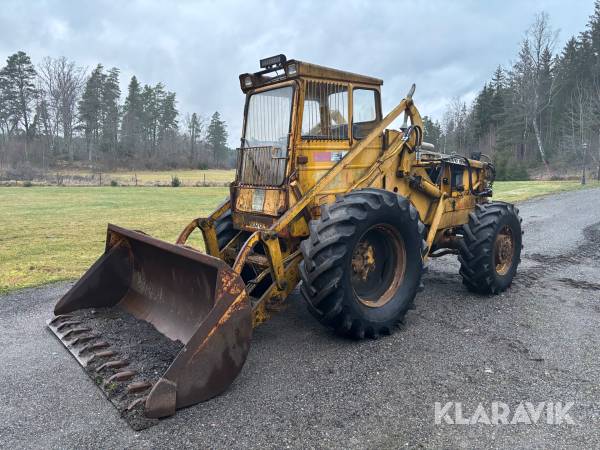 Baklastare Volvo BM LM641