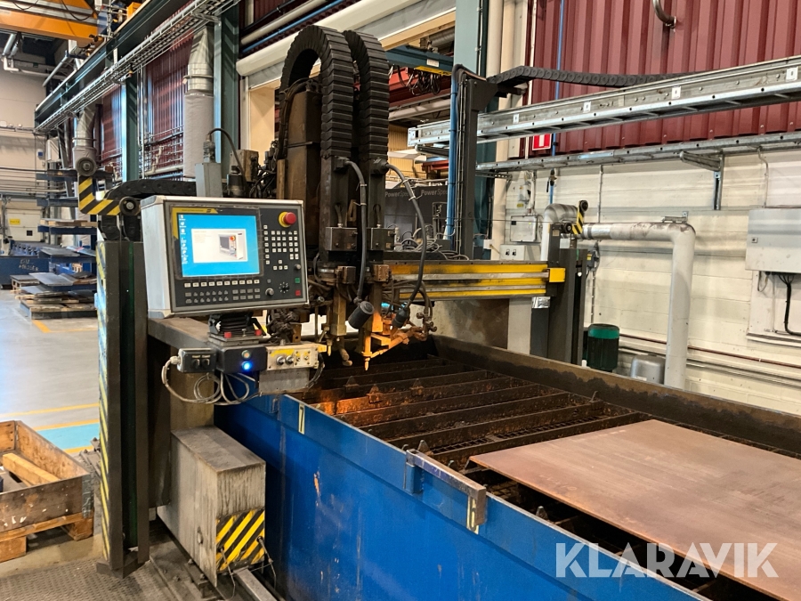 Skärmaskin ESAB Suprarex SXE P2 3500 LH NCE 520