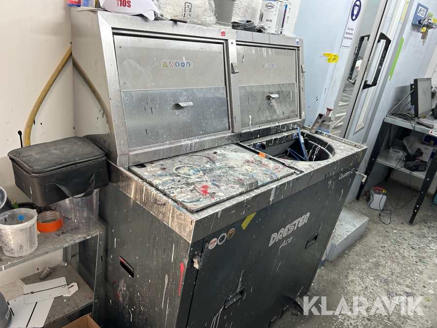 Pistoltvätt Drester Ace Quattro C