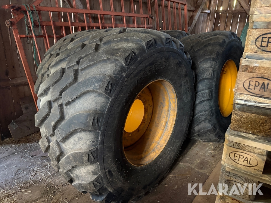 Entreprenaddäck BKT 650/55R26.5 5 st
