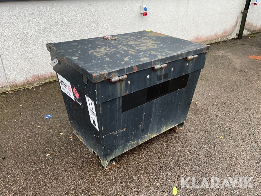 Bränsletank Western EC400