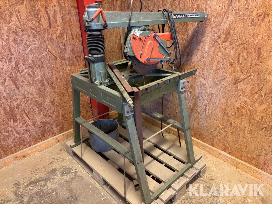 Radialsåg Dewalt DW 1751