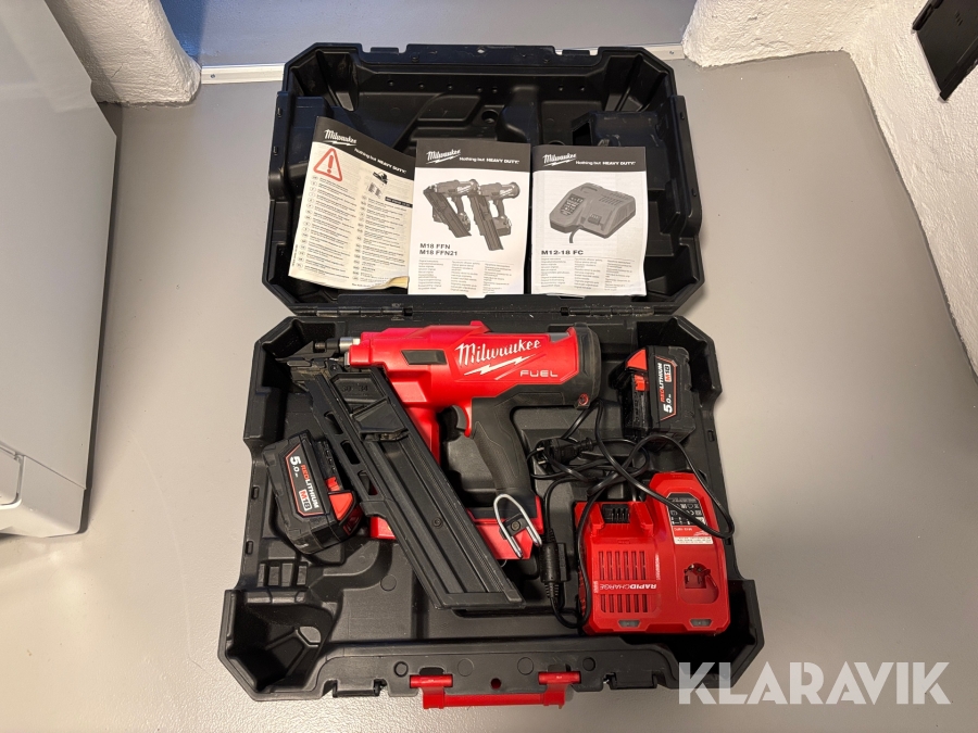 Spikpistol Milwaukee M18 FFN