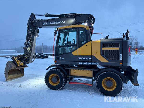 Hjulgrävare Volvo EW160E
