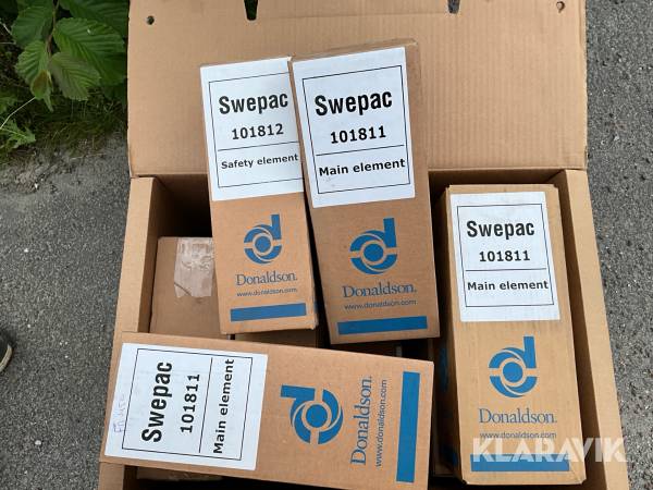 Filter Swepac Luftfilter parti