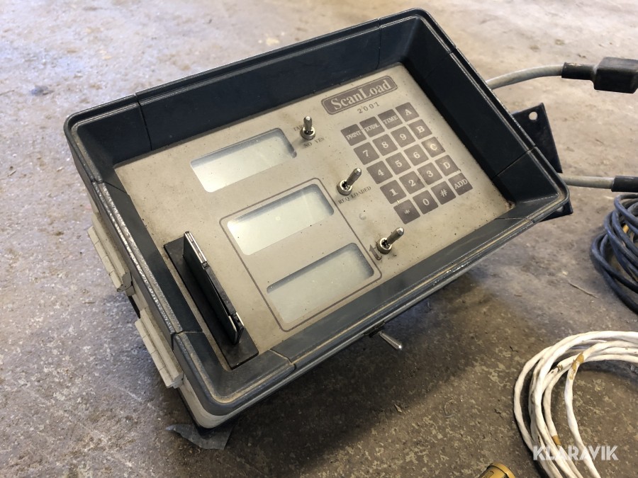 Vågsystem till hjullastare