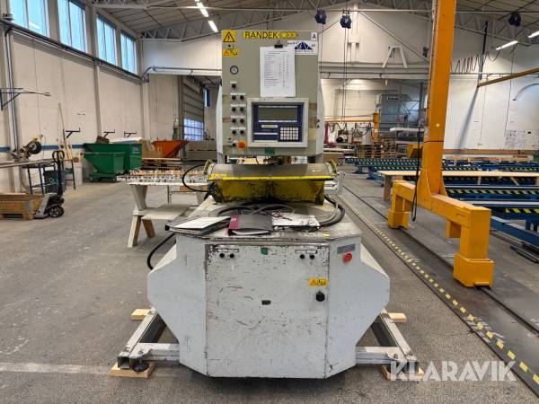 Svängbar kapsåg Randek SPL 708 med bord