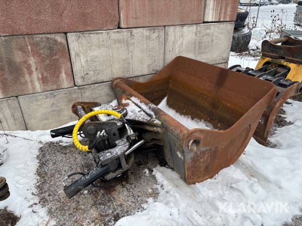 Hydraulisk Planerskopa Götene