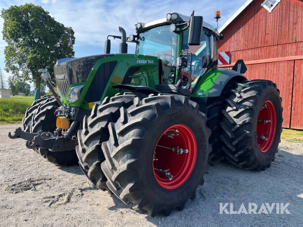 Traktor Fendt 828 Vario