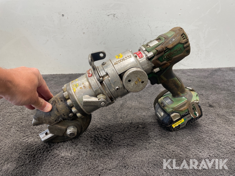 Armeringsklipp Hitachi NB 16