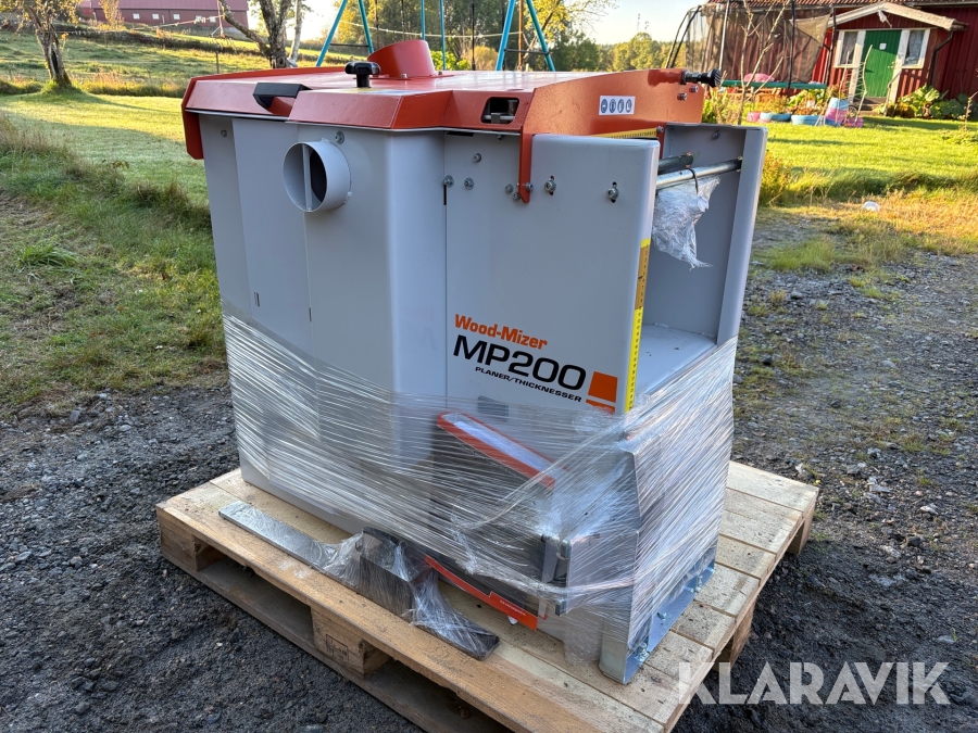 Planhyvel Wood-Mizer MP200