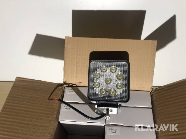 Ledbelysning Epistar 27W 20 st