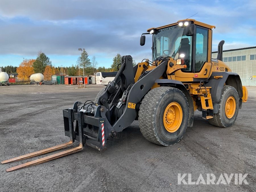 Hjullastare Volvo L70G
