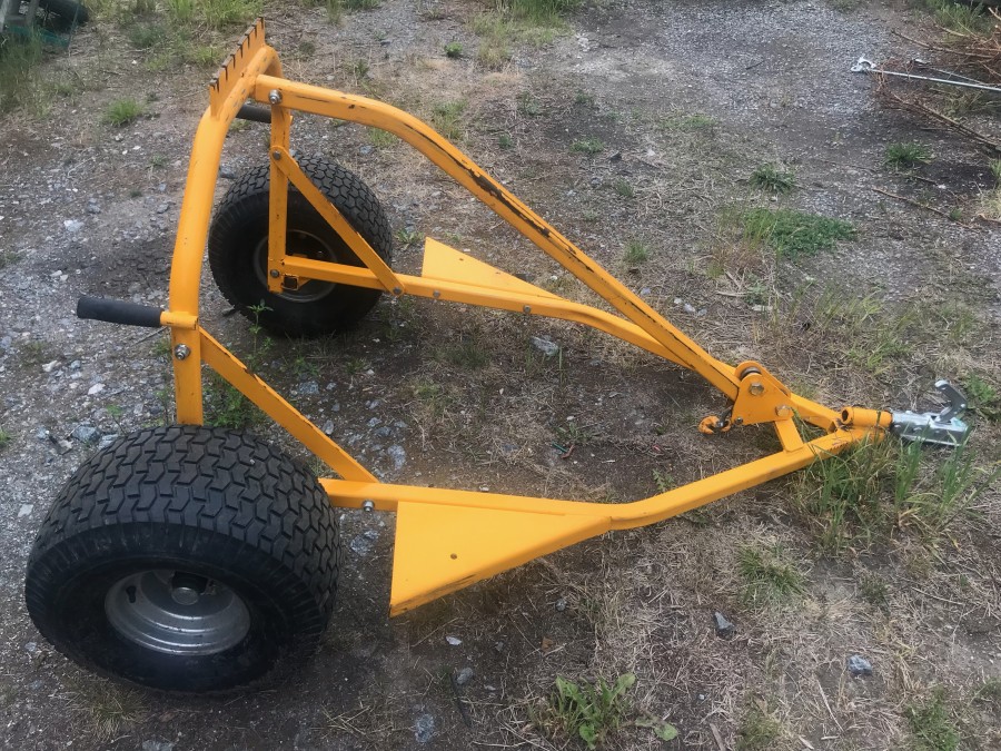 Lunningsvagn till ATV