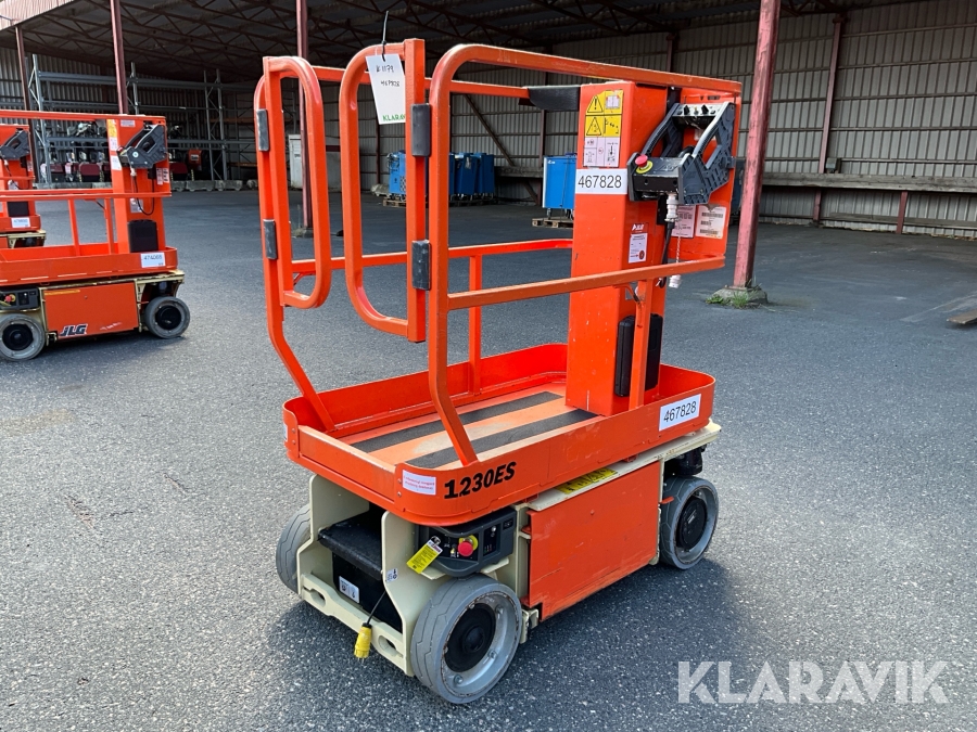 Pelarlift JLG 1230ES