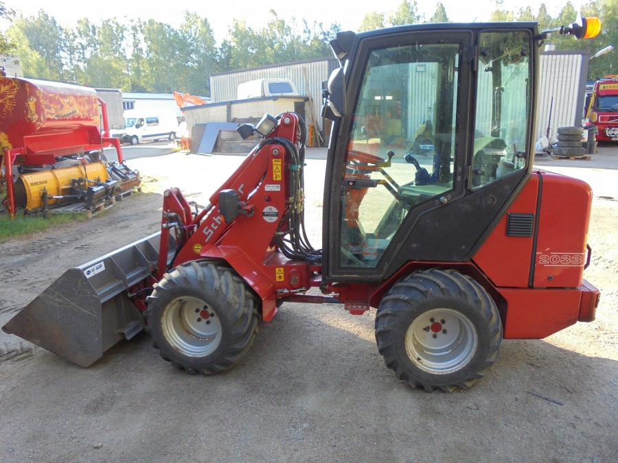 Minilastare Schäffer 2033