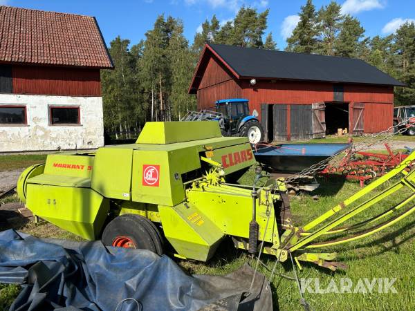 Balpress Claas Markant 50