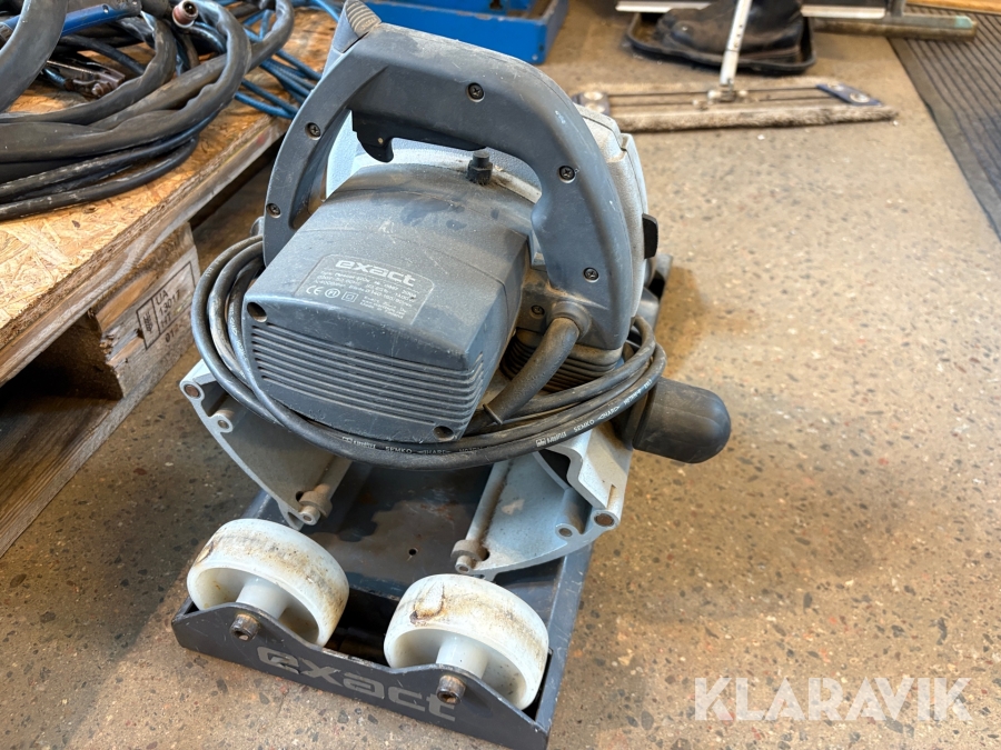 Kapmaskin för rör Exakt