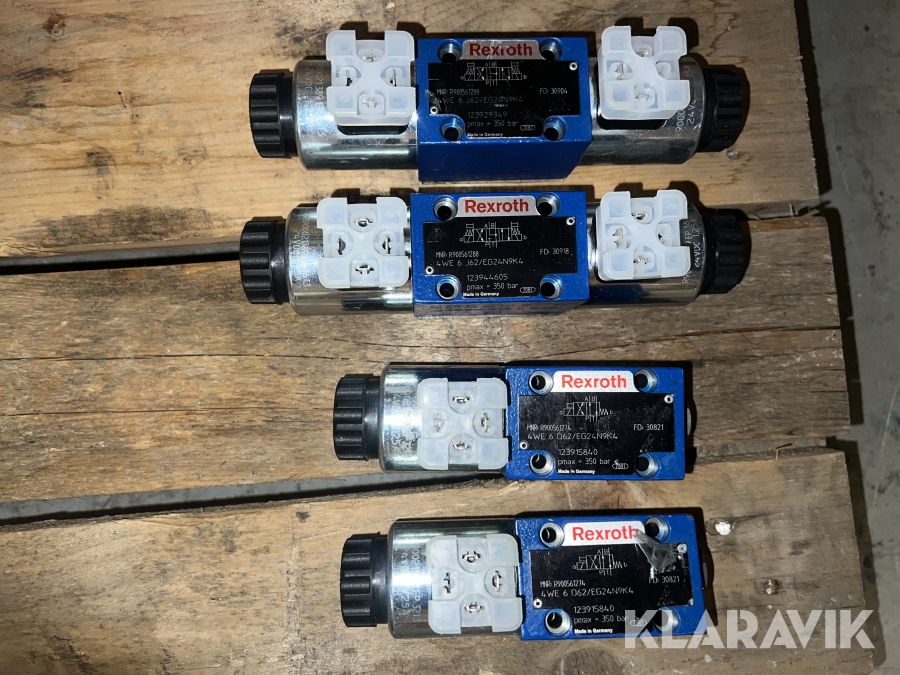 Riktningsventiler Bosch Rexroth