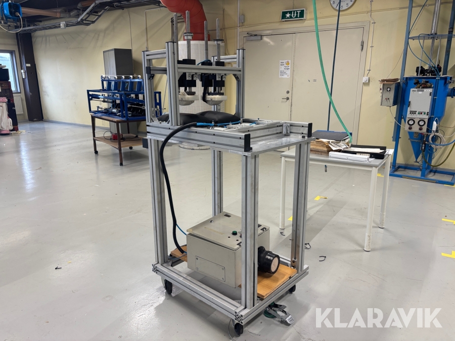 Testrigg Nevs trycktest