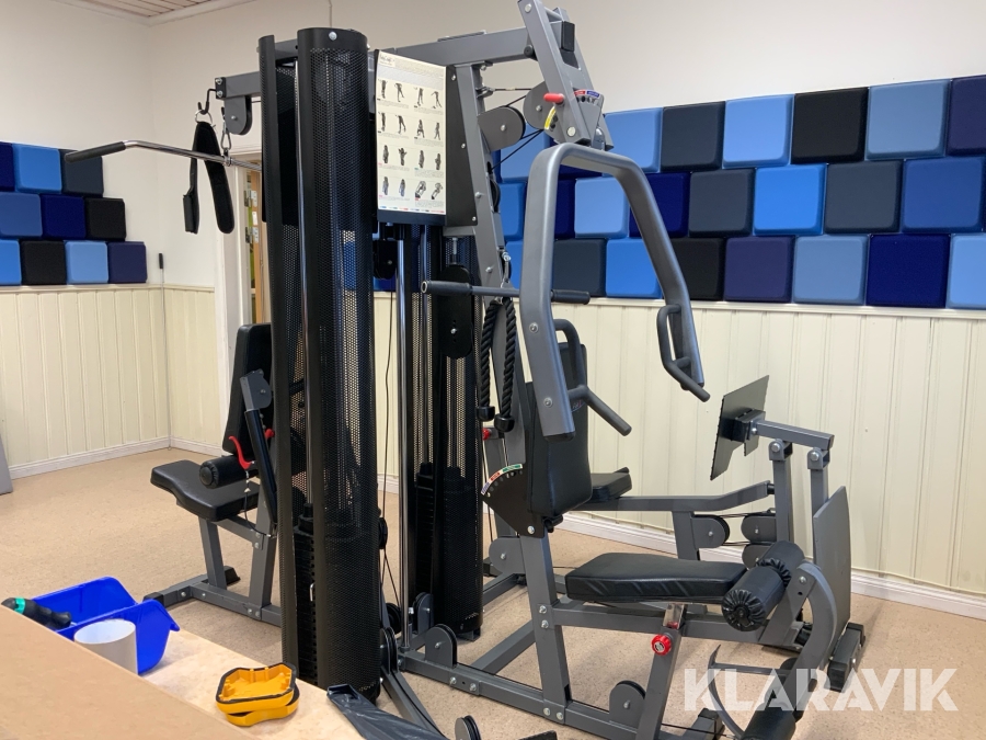 Gymutrustning Body Craft Multimaskin,crosstrainer och träningscykel