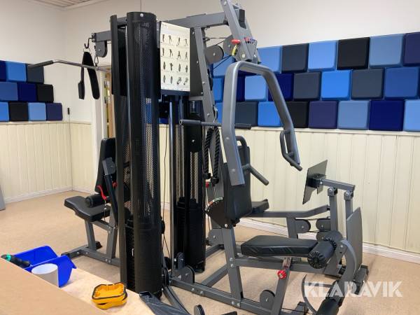Gymutrustning Body Craft Multimaskin,crosstrainer och träningscykel