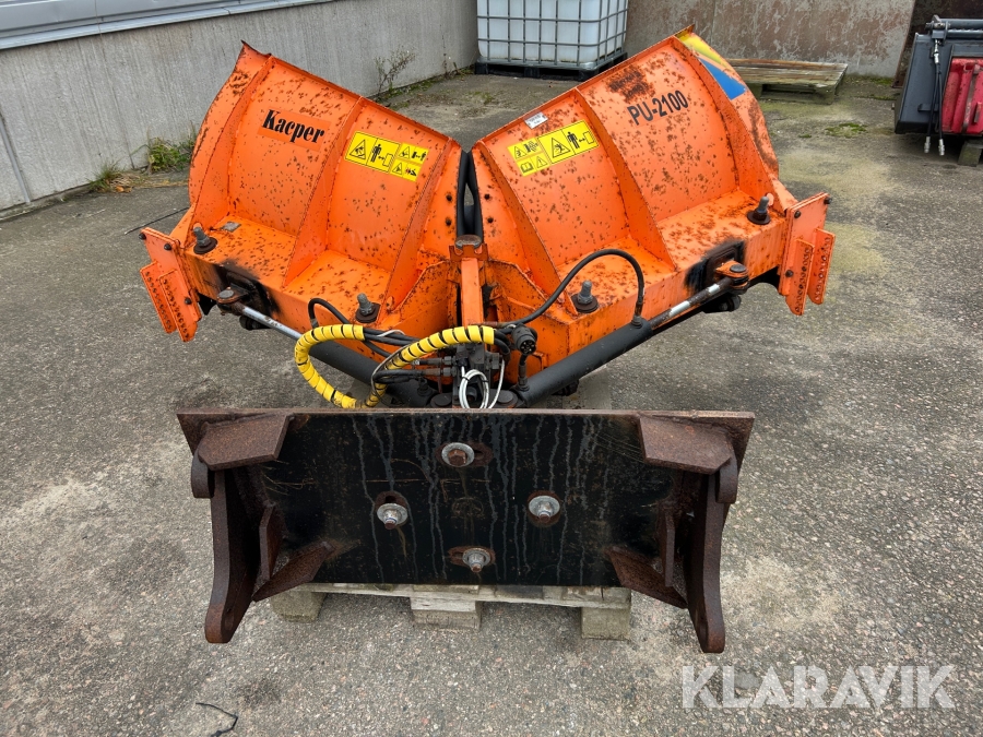 Vikplog Pronar PU-2100