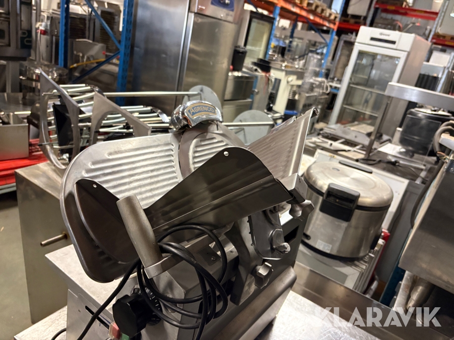 Automatisk skärmaskin Agrenco